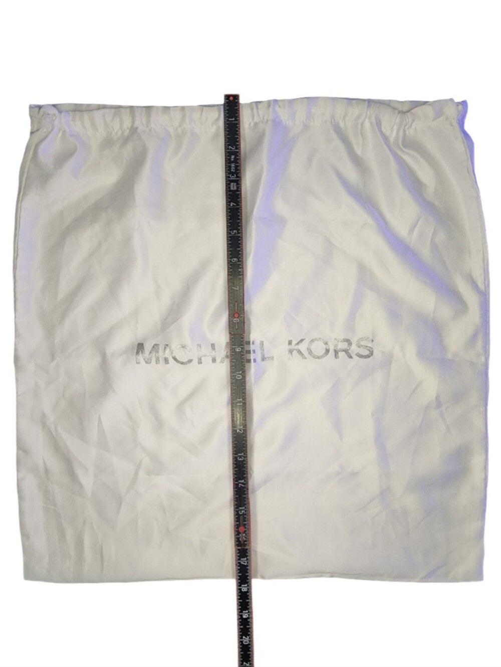 Michael Kors Satin Dustbag, 17.5" X 17.5" - Picture 4 of 5